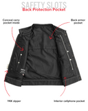 Lowrider Moto Mesh Men's Motorcycle Vest