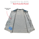 No Limit - Men's Motorcycle Denim Vest