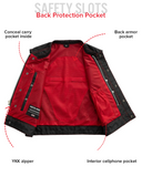 Lowrider Moto Mesh Men's Motorcycle Vest
