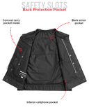 Lowrider Moto Mesh Men's Motorcycle Vest