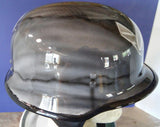 Harley Helmet Air Force Police Logo on Black granite