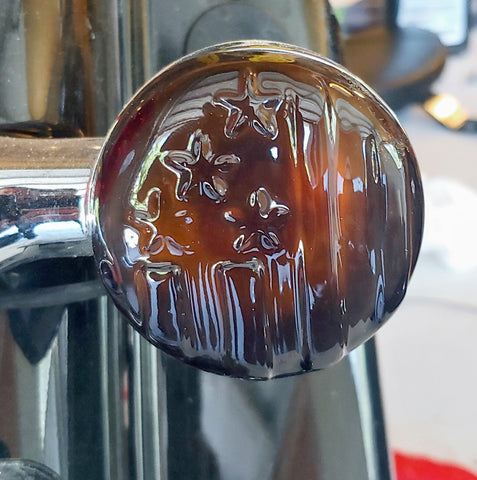 American Flag signal lense