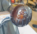 American Flag signal lense