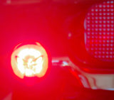 American Flag signal lense