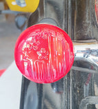 American Flag signal lense