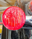 American Flag signal lense