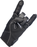 BILTWELL Bridgeport Gloves - Gray - Large 1509-1101-304