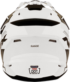 AFX FX-41 Helmet - Range - Matte White - Medium 0140-0077