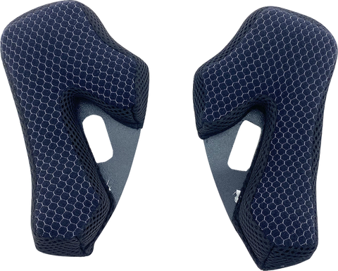 AFX FX-37X Cheek Pads - Black - 2XL 0134-3386