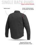 Dagger Motorcycle Twill Shirt