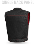 Lowrider Moto Mesh Men's Motorcycle Vest