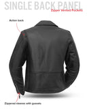 Bikerlicious - Women's Motorcycle Leather Jacket