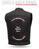 Lowrider Moto Mesh Men's Motorcycle Vest