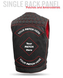 Hornet Moto Mesh Men's Club Style Vest