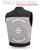 Lowrider Moto Mesh Men's Motorcycle Vest