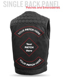 Hornet Moto Mesh Men's Club Style Vest