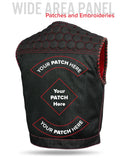 Hornet Moto Mesh Men's Club Style Vest