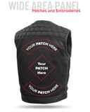 Lowside Hornet Moto Mesh Men's Club Style Vest