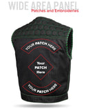 Lowside Hornet Moto Mesh Men's Club Style Vest