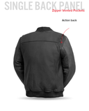 Willie Men's Motorcycle Leather Jacket