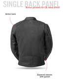 Raptor Men's Motorcycle Leather Jacket