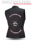 Ludlow Women's Motorcycle Canvas Vest