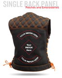 Bonnie Moto Mesh Women's Motorcycle Vest - Diamond Quilt