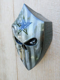Custom Harley horn 3D Punisher with star logo