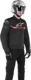 ALPINESTARS T-SP S Waterproof Jacket - Black/White/Red - Medium 3200120-1030-M