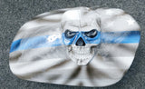 3D skull 114 Harley air cleaner