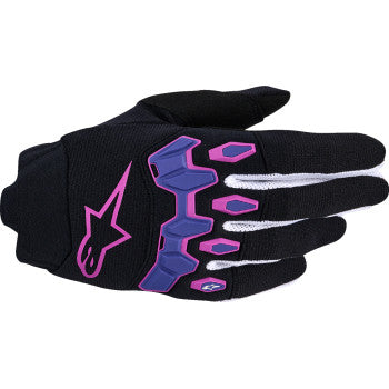 ALPINESTARS Full Bore V2 Gloves - Purple/Black - Medium 3560426-381-M