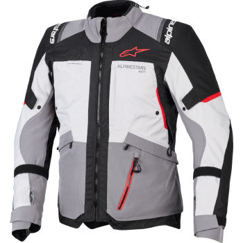 ALPINESTARS Jacket Andes Drystar V4 Gry/Blk/Rd S 3200526-9141-S