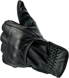 BILTWELL Borrego Gloves - Black - Small 1506-0101-302