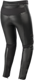 IN STOCK ALPINESTARS Stella Vika v2 Leather Pants - Black - US 2 / EU 38 3135519-10-38