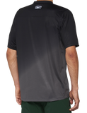 100% Celium Jersey - Short-Sleeve - Black/Charcoal - Small 40011-00000