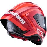 ALPINESTARS  Supretech R10 Helmet - 22.06 - Arius - Gloss - Black/White/Double Red - XL  8203926-1683-XL