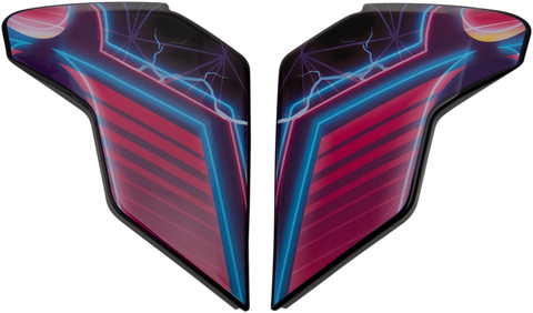 ICON Airflite™ Side Plates - Synthwave - Purple 0133-1175
