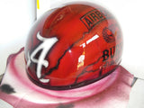 Crimson Tide and Military themed helmet