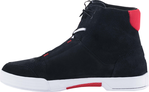 ALPINESTARS Chrome Shoes - Black/White/Red - US 13.5 2512322130414
