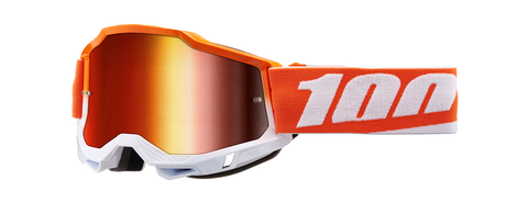 100% Accuri 2 Goggles - Matigofun - Red Mirror 50014-00020