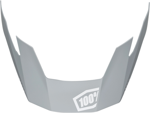 100% Altis Visor - Gray 89029-00003