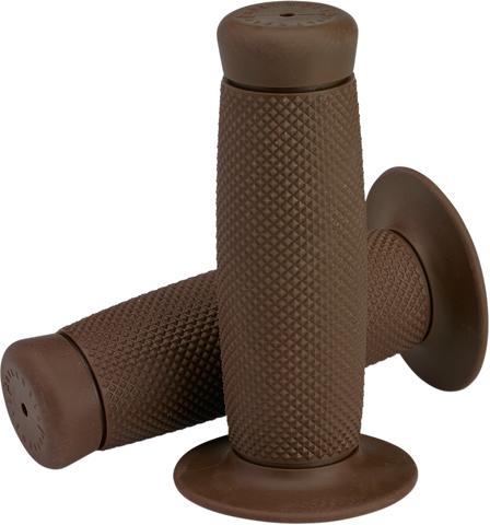 BILTWELL Grips - Renegade - 7/8" - Chocolate 6704-0478