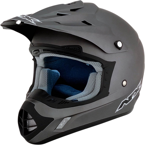 AFX FX-17 Helmet - Frost Gray - Large 0110-3434