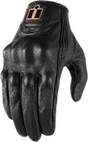 ICON Women's Pursuit Classic™ Perforated Gloves - Black - Medium 3302-0801