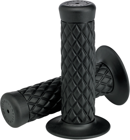BILTWELL Grips - Thruster - 7/8" - Black 6702-0178