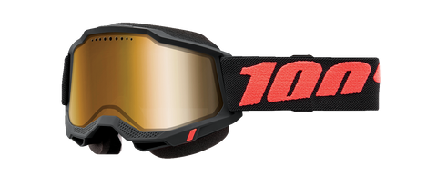 100% Accuri 2 Goggles - Borego - Yellow 50022-00006