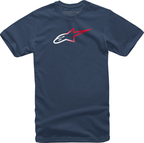 ALPINESTARS Ageless Fade T-Shirt - Navy - Large 1232-72202-70-L