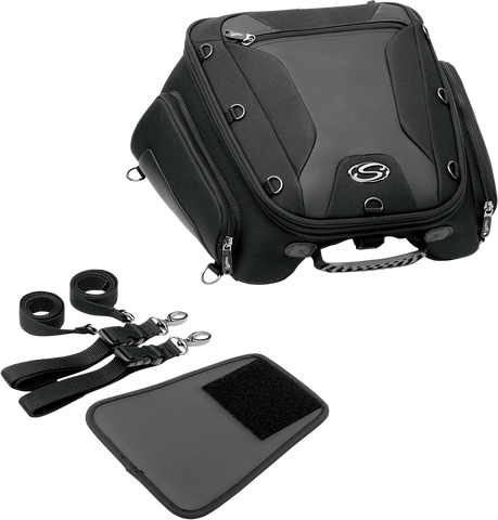 SADDLEMEN Sport Tunnel Bag - Standard 3516-0108