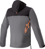 ALPINESTARS Sherpa Jacket - Black/Gray - Small 4208123-1134-S