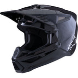 ALPINESTARS SM3 Helmet - Solid - Gloss Black - Small 8300326-1180-S